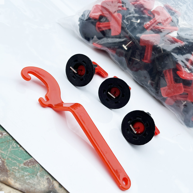 Locator de nivelare a plăcilor Fengsen Limiter, ac înlocuibil, unealtă auxiliară pentru montarea plăcilor