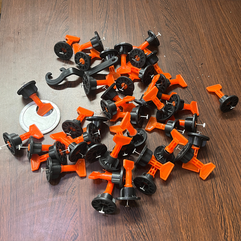 Locator de nivelare a plăcilor Fengsen Limiter, ac înlocuibil, unealtă auxiliară pentru montarea plăcilor