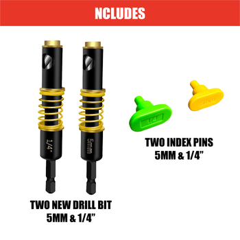 Clema plastică pentru mobilier Yb – unealtă de poziționare pentru găuri drepte în tâmplărie