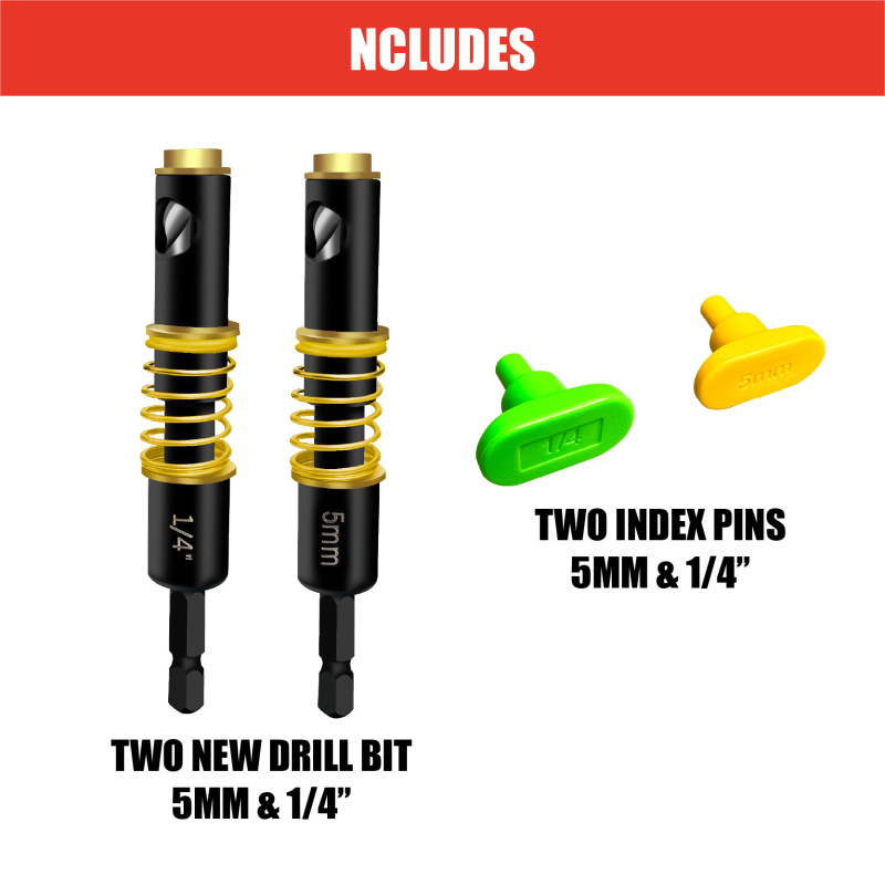 Clema plastică pentru mobilier Yb – unealtă de poziționare pentru găuri drepte în tâmplărie