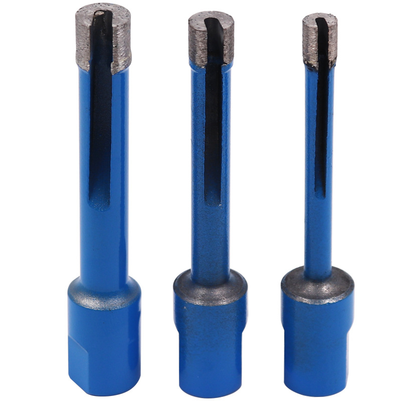 Xixinbo burghiu diamant lung pentru polizorul unghiular – marmură, ceramică și granit