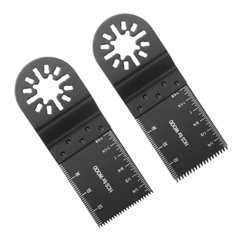 Σετ δίσκων πριονιού, 24 τεμάχια, καθολικό, με πολυλειτουργικά εξαρτήματα ταλαντώσεων και σύνδεσμο με κλειστή οπή; Υλικό: κράμα χρωμίου υψηλού άνθρακα (HCS)