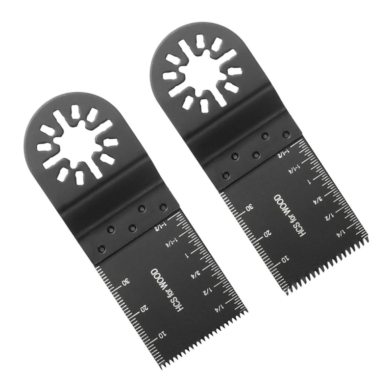 Σετ δίσκων πριονιού, 24 τεμάχια, καθολικό, με πολυλειτουργικά εξαρτήματα ταλαντώσεων και σύνδεσμο με κλειστή οπή; Υλικό: κράμα χρωμίου υψηλού άνθρακα (HCS)