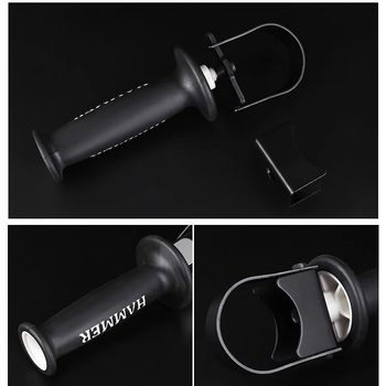 Shouli Mâner frontal pentru ciocan electric / perforator — design îngroșat, material plastic