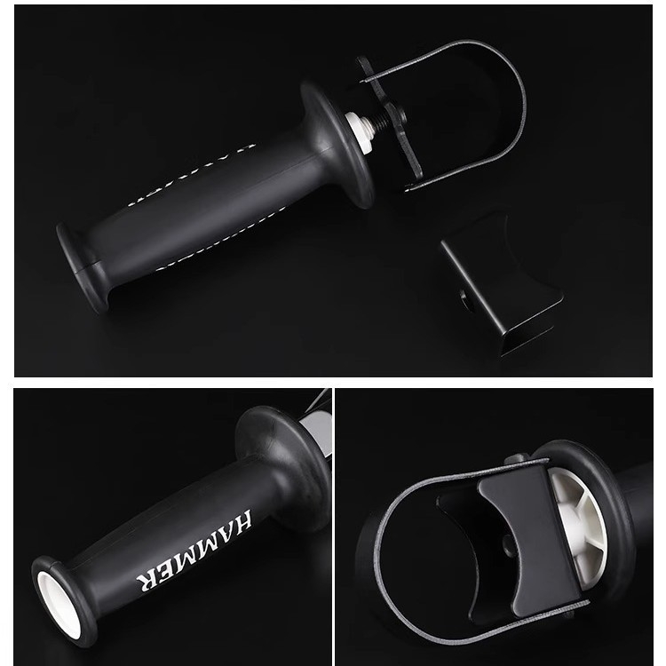 Shouli Mâner frontal pentru ciocan electric / perforator — design îngroșat, material plastic