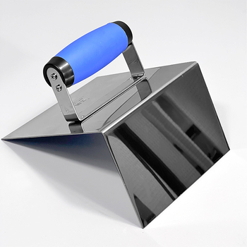 Peng Gong 410 oțel inoxidabil — set de mistrii colț Yin-Yang în formă de scară, unelte pentru tencuirea pereților și renovarea scărilor