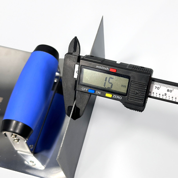 Peng Gong 410 oțel inoxidabil — set de mistrii colț Yin-Yang în formă de scară, unelte pentru tencuirea pereților și renovarea scărilor