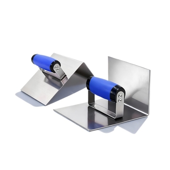 Peng Gong 410 oțel inoxidabil — set de mistrii colț Yin-Yang în formă de scară, unelte pentru tencuirea pereților și renovarea scărilor