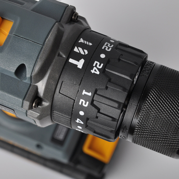 Bormașină de mână cu baterie Li‑ion 20V, cu impact, fără perii, reîncărcabilă, stil pistol