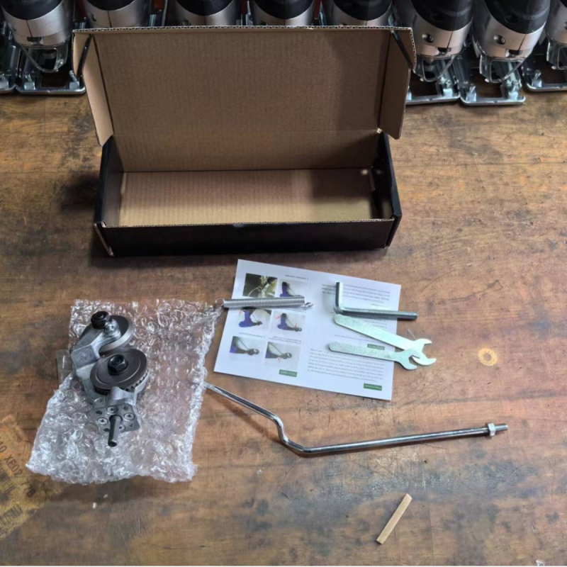 Senxiang električni rezač bušilice – adapter za konverziju bušilice u rezač za metalne ploče, HSS materijal