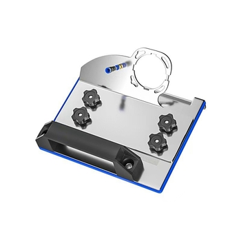 Cadru pentru șlefuire margini plăci pentru polizor unghiular, tip 100, oțel carbon