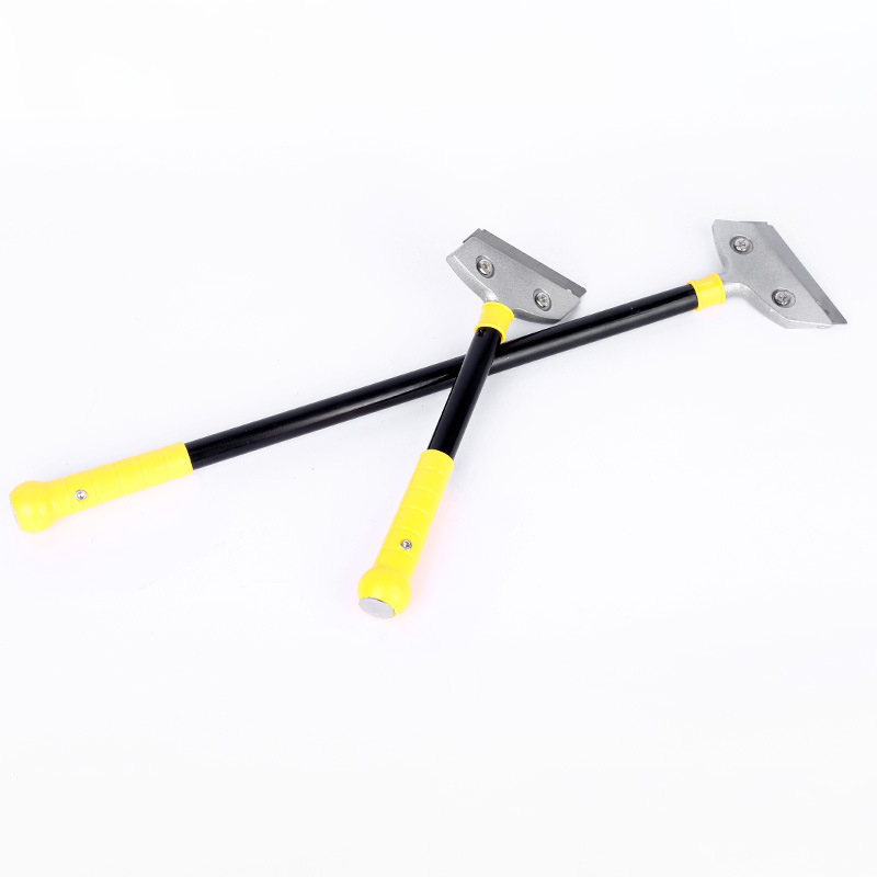 Racletă pentru rosturi – corp din aliaj de aluminiu, mâner din plastic, pentru curățenie casnică și decorare