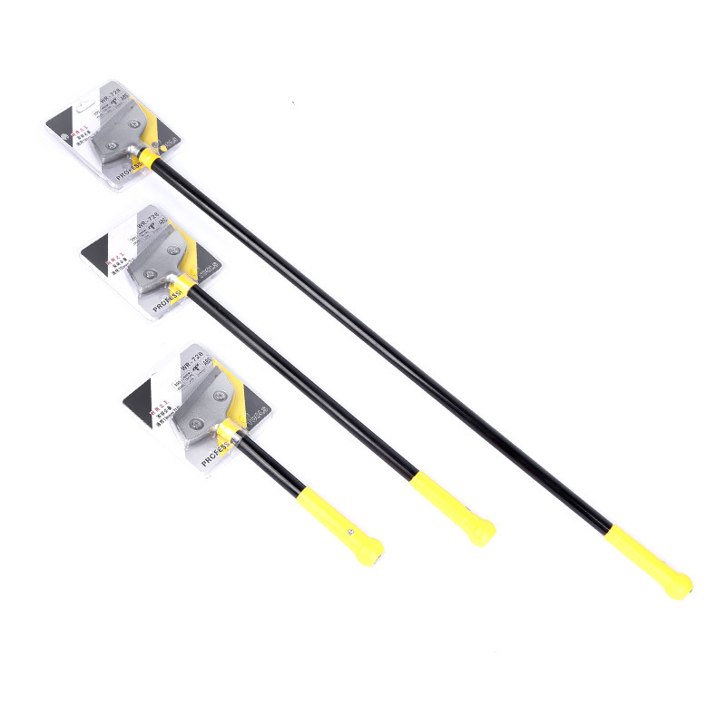 Racletă pentru rosturi – corp din aliaj de aluminiu, mâner din plastic, pentru curățenie casnică și decorare