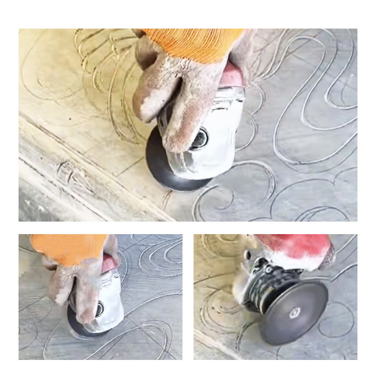 Lama de tăiere diamant pentru piatră, sinterizare, brand Good luck