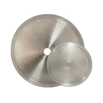 Диамантен ултра-тънък беззъб електроплатен диск за рязане на агат, нефрит и кристални камъни (UJin)