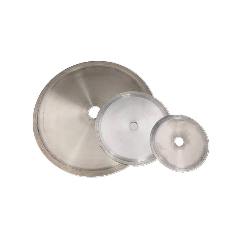 Диамантен ултра-тънък беззъб електроплатен диск за рязане на агат, нефрит и кристални камъни (UJin)