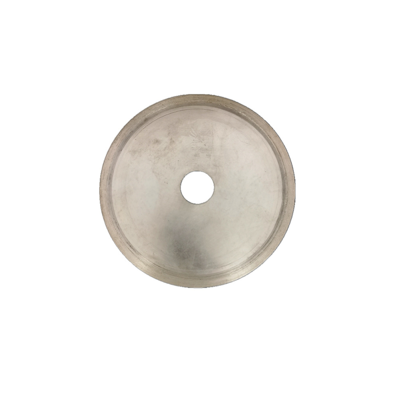 Диамантен ултра-тънък беззъб електроплатен диск за рязане на агат, нефрит и кристални камъни (UJin)