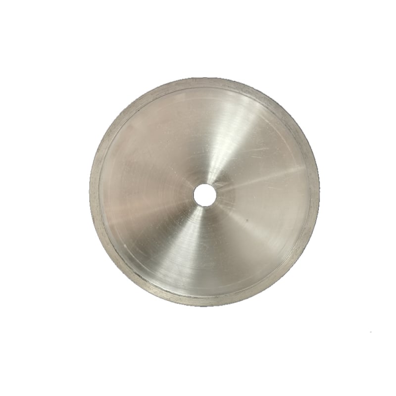 Диамантен ултра-тънък беззъб електроплатен диск за рязане на агат, нефрит и кристални камъни (UJin)