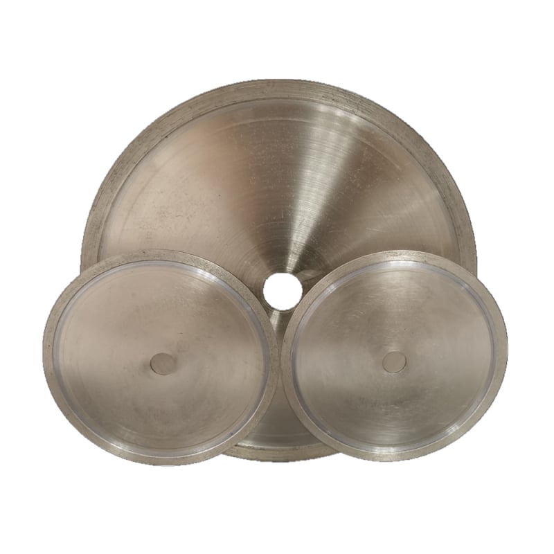 Диамантен ултра-тънък беззъб електроплатен диск за рязане на агат, нефрит и кристални камъни (UJin)