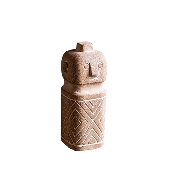 Jiu Han Cementni statu dekor — Karikatura izgled, Materijal: plast/smola, Druga kategorija