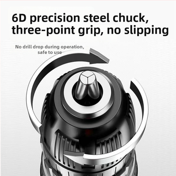 King bodi ručná elektrická vŕtačka s nabíjacou lítiovou batériou, 18-21 V, pištoľová rukoväť, dve rýchlosti, skľučovadlo s tromi čeľustami