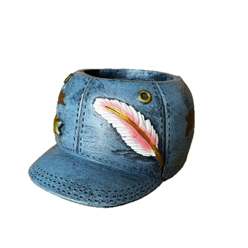 Διακοσμητικό ρητίνης για γλάστρες – εξωτερικός κήπος, μοντέρνο μινιμαλιστικό στυλ, κατάλληλο για παχύφυτα και λουλούδια