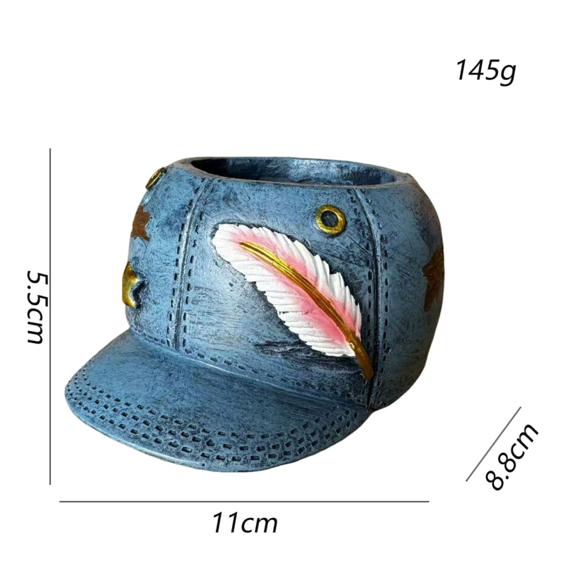 Διακοσμητικό ρητίνης για γλάστρες – εξωτερικός κήπος, μοντέρνο μινιμαλιστικό στυλ, κατάλληλο για παχύφυτα και λουλούδια