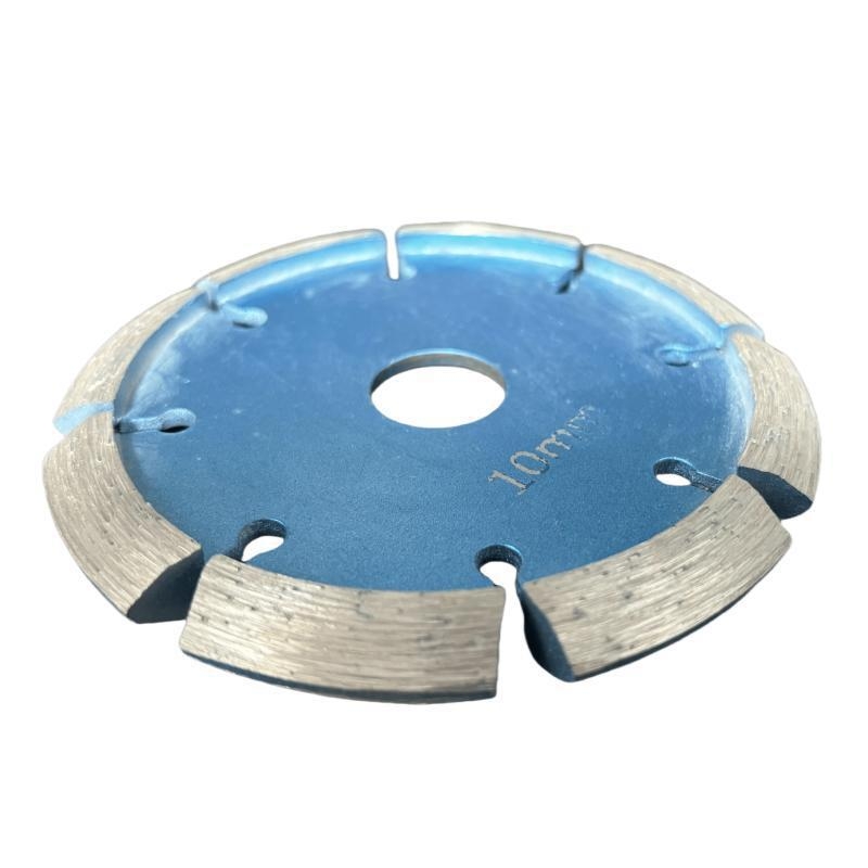 Gyémánt vágókorong sarokcsiszolóhoz – V alakú, vastagodott, kőre és betonpadlókhoz, szinterezett