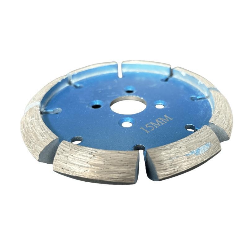 Gyémánt vágókorong sarokcsiszolóhoz – V alakú, vastagodott, kőre és betonpadlókhoz, szinterezett