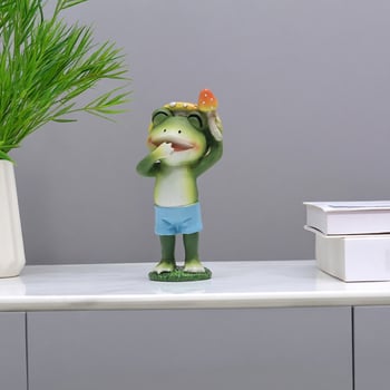 Γλυπτό κήπου από ρητίνη Jianhong – Αριθμός προϊόντος JH001474, Στυλ American Country, Συσκευασία σε χαρτοκιβώτιο