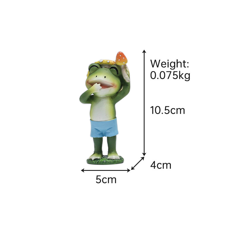 Γλυπτό κήπου από ρητίνη Jianhong – Αριθμός προϊόντος JH001474, Στυλ American Country, Συσκευασία σε χαρτοκιβώτιο