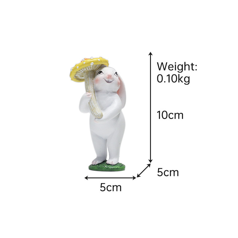 Γλυπτό κήπου από ρητίνη Jianhong – Αριθμός προϊόντος JH001474, Στυλ American Country, Συσκευασία σε χαρτοκιβώτιο