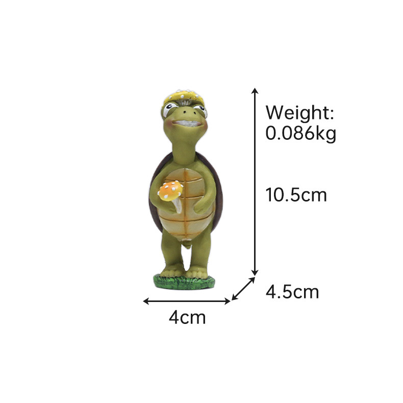 Γλυπτό κήπου από ρητίνη Jianhong – Αριθμός προϊόντος JH001474, Στυλ American Country, Συσκευασία σε χαρτοκιβώτιο