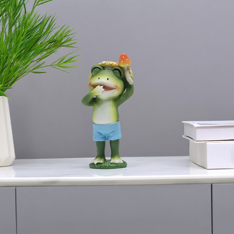 Γλυπτό κήπου από ρητίνη Jianhong – Αριθμός προϊόντος JH001474, Στυλ American Country, Συσκευασία σε χαρτοκιβώτιο