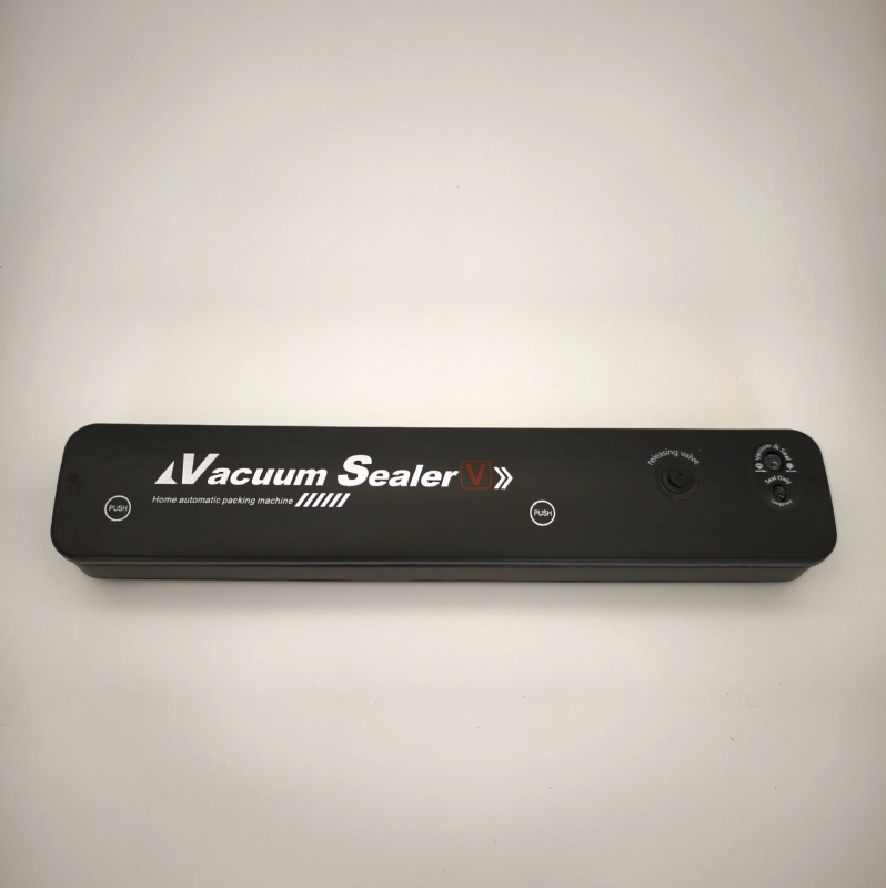 Otthoni használatra szánt vákuumzáró gép, kompakt, teljesen automata élelmiszer-csomagoló készülék (ABS ház; 50W; 110V; csomagolási térfogat 50; súly 350)