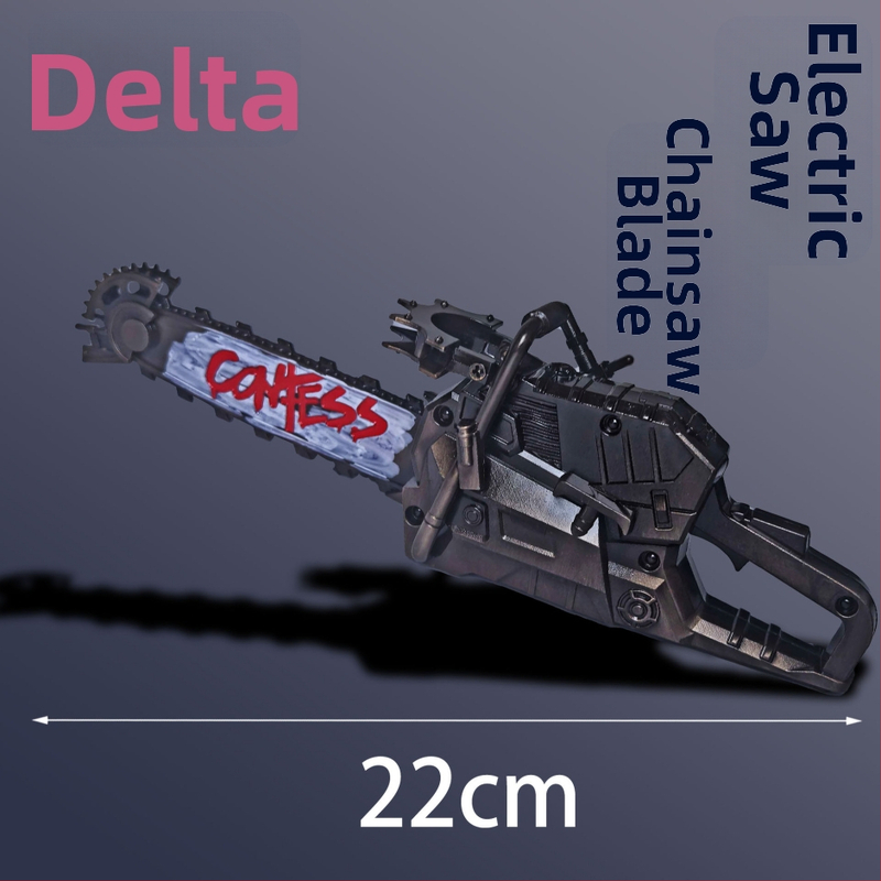 Delta Perimetar Akcijski Model, 16 cm, legura, replika oružja za igru, dekorativni predmet