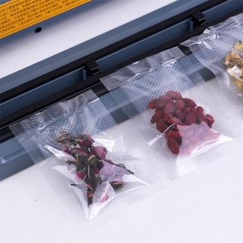 Otthoni használatra készült záró gép – vákuum- és műanyag zárás, 110–220V hálózati tápegység, ABS burkolat, 500–1000 ml kapacitás