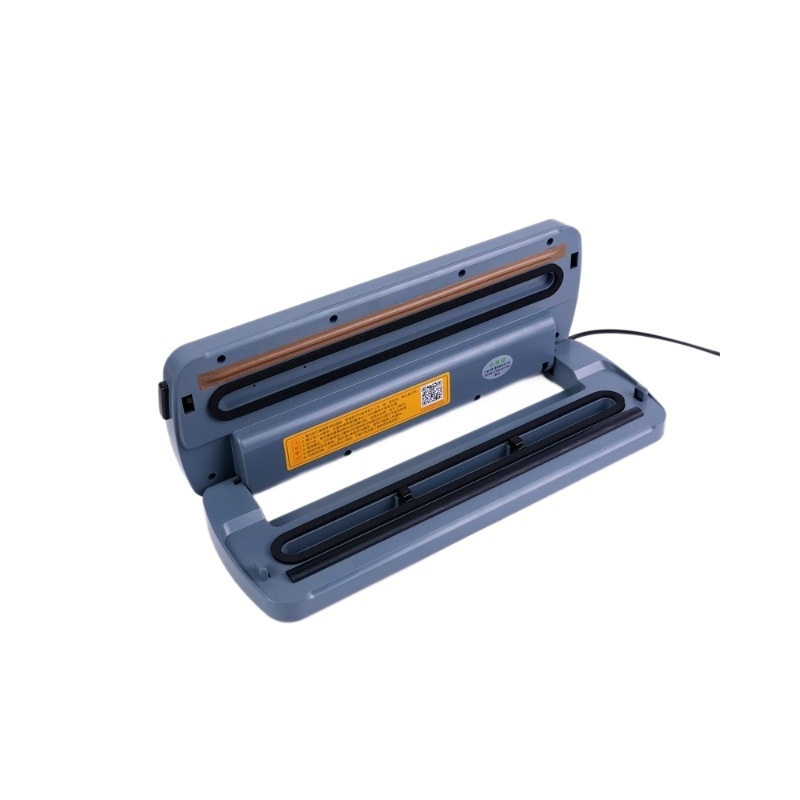 Otthoni használatra készült záró gép – vákuum- és műanyag zárás, 110–220V hálózati tápegység, ABS burkolat, 500–1000 ml kapacitás