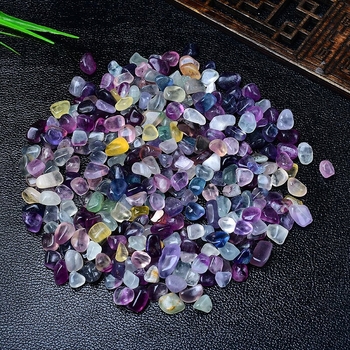 Fluorit kristalni šljunak – dekorativni šljunak za akvarije i posude | Moderan minimalistički stil