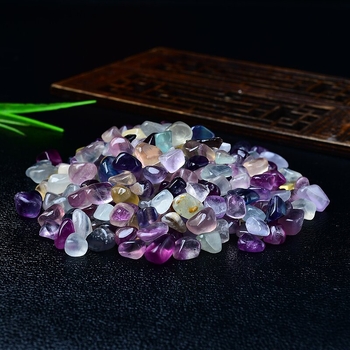 Fluorit kristalni šljunak – dekorativni šljunak za akvarije i posude | Moderan minimalistički stil