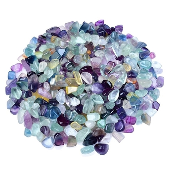 Fluorit kristalni šljunak – dekorativni šljunak za akvarije i posude | Moderan minimalistički stil