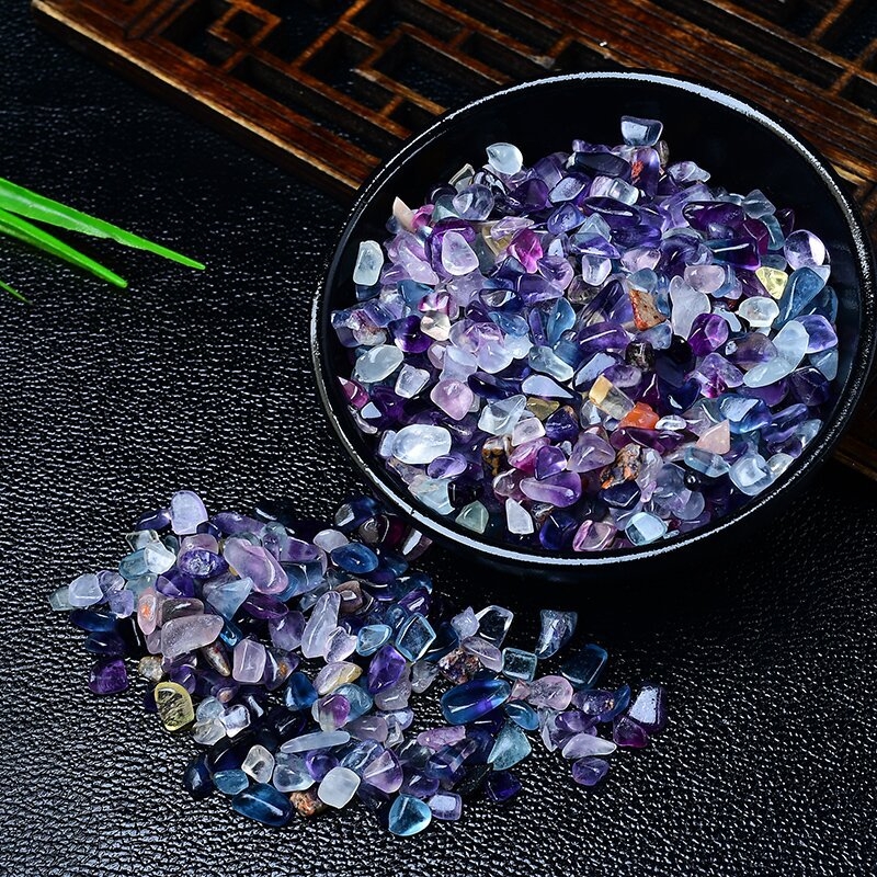 Fluorit kristalni šljunak – dekorativni šljunak za akvarije i posude | Moderan minimalistički stil