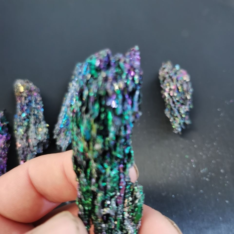 Nastavno mineralno uzorak, metal, Unique marka, kineski stil, graviranje, poklon za rođendan