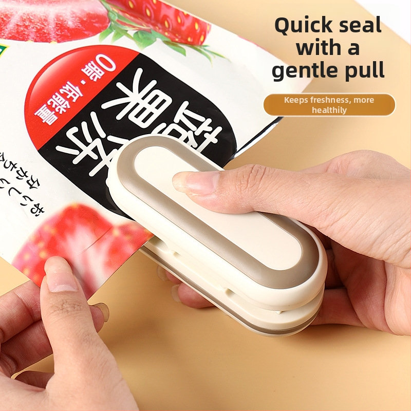 Uzáverová spona na vrecká — Prispôsobenie spracovania, Tlačené logo, Licencovateľná súkromná značka, Moderný minimalistický štýl