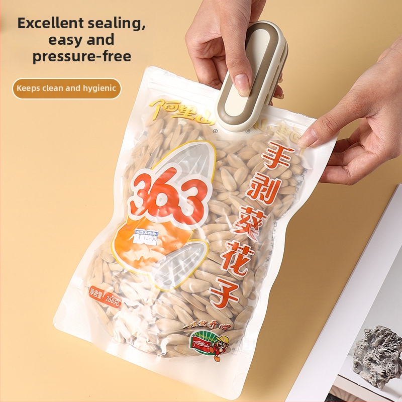 Uzáverová spona na vrecká — Prispôsobenie spracovania, Tlačené logo, Licencovateľná súkromná značka, Moderný minimalistický štýl