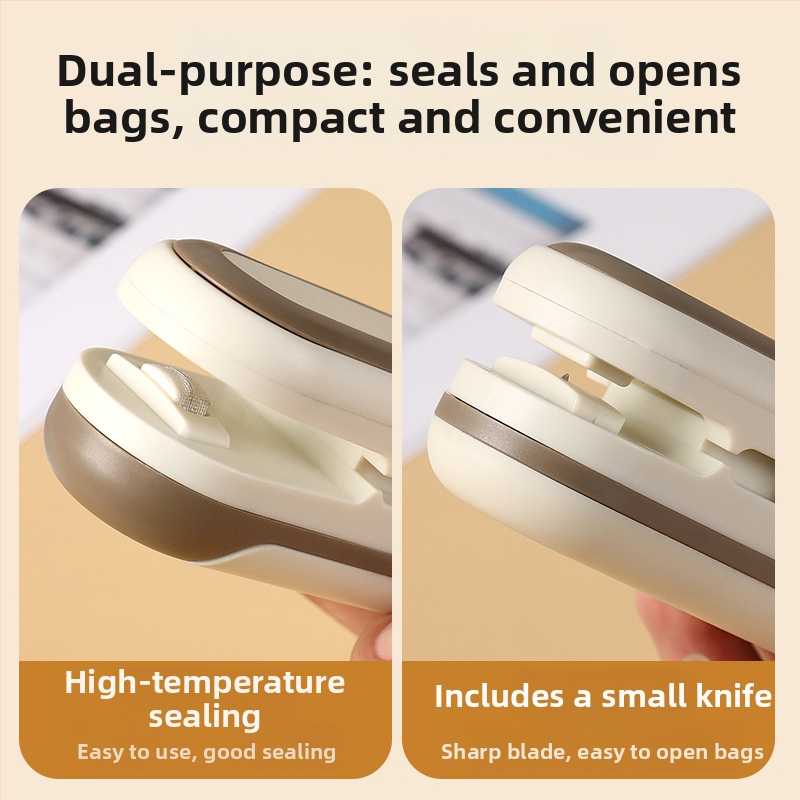 Uzáverová spona na vrecká — Prispôsobenie spracovania, Tlačené logo, Licencovateľná súkromná značka, Moderný minimalistický štýl