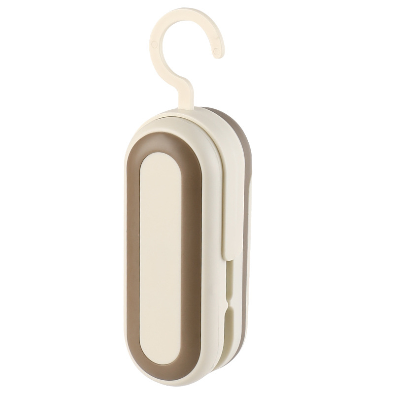 Clip sigiliu pentru pungi — Personalizare procesare, Logo tipărit, Etichetă privată licențiată, Stil modern minimalist