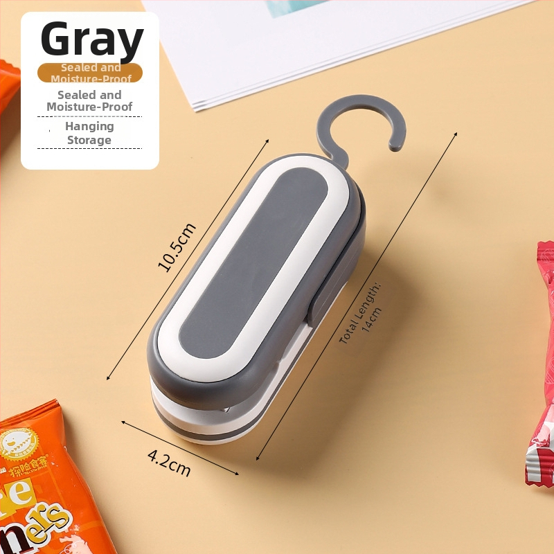 Uzáverová spona na vrecká — Prispôsobenie spracovania, Tlačené logo, Licencovateľná súkromná značka, Moderný minimalistický štýl