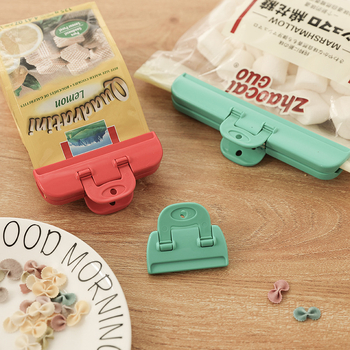 KM.1087 clip de sigilare pentru pungile de alimente – Km brand, stil japonez, imprimare logo disponibilă