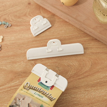 KM.1087 clip de sigilare pentru pungile de alimente – Km brand, stil japonez, imprimare logo disponibilă